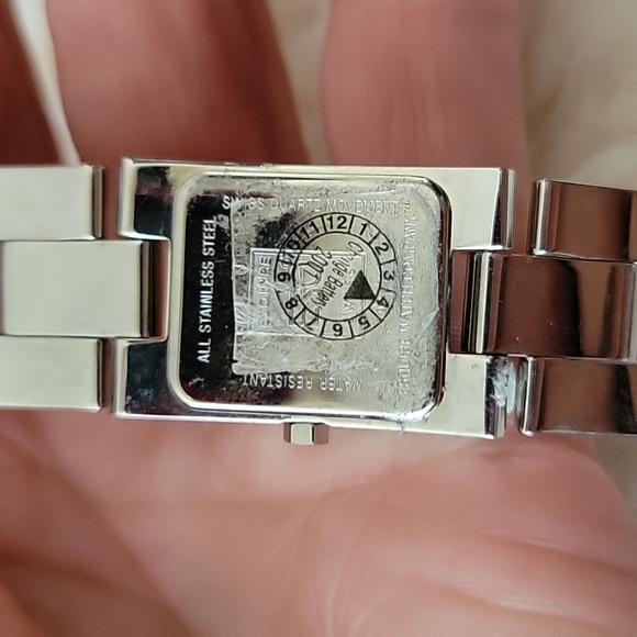ESQ STAINLESS STEEL BRACELET WORKING WATCH statement BEAUTIFUL